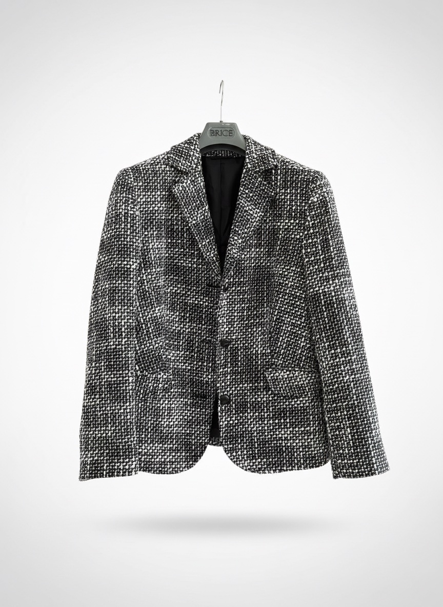 Veste en tweed neuuuve🍀profitez des promos dabchy