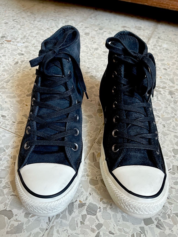 Convetse ALL STAR edition limitee en cuir 🖤profitez des promos dabchy