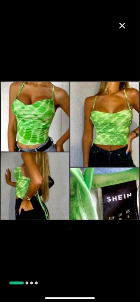 Top shein dos nu🌺profitez des remises dabchy