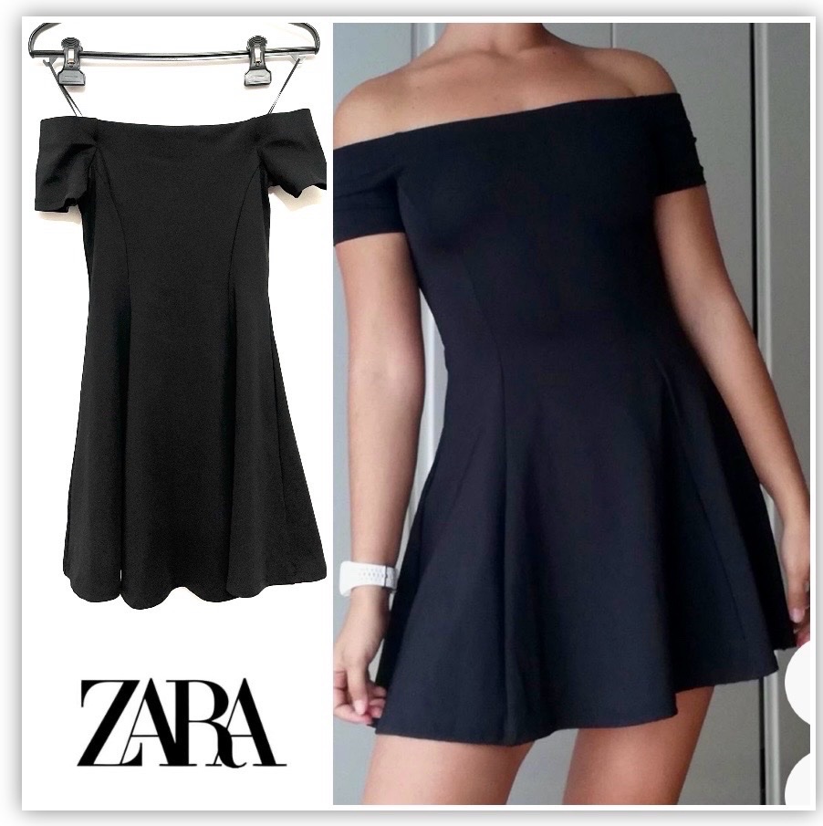 Robe patineuse Zara🖤profitez des promos dabchy