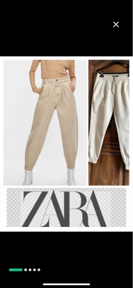 Pantalon Zara genre jogging 100% coton