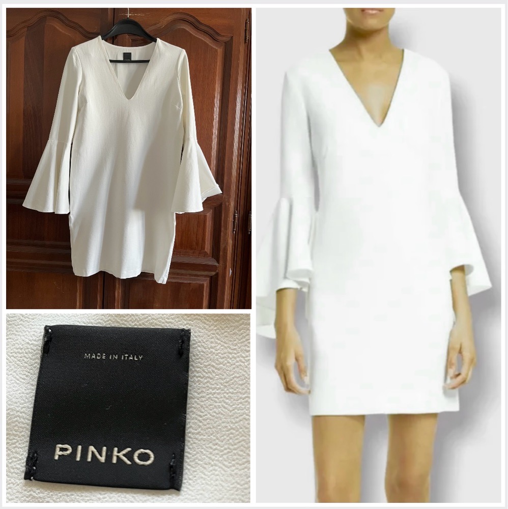 Robe PINKO tres class🌼profitez des promos dabchy