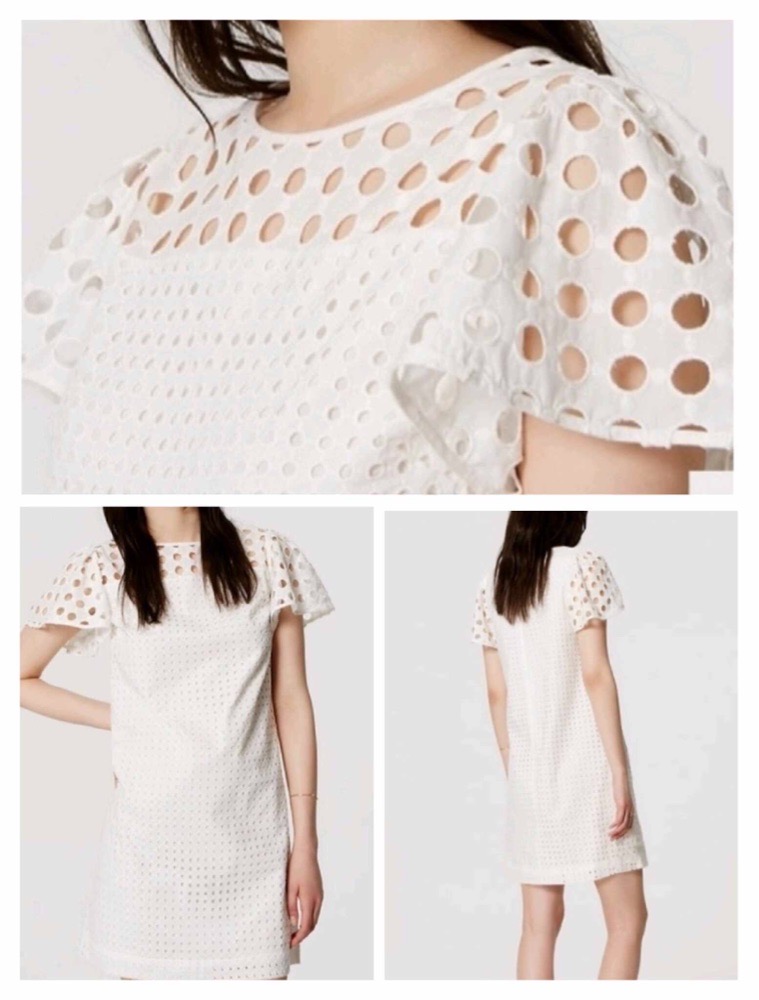 Magnifique robe en broderie anglaise toute neuve🌸🌸profitez des remises dabchy