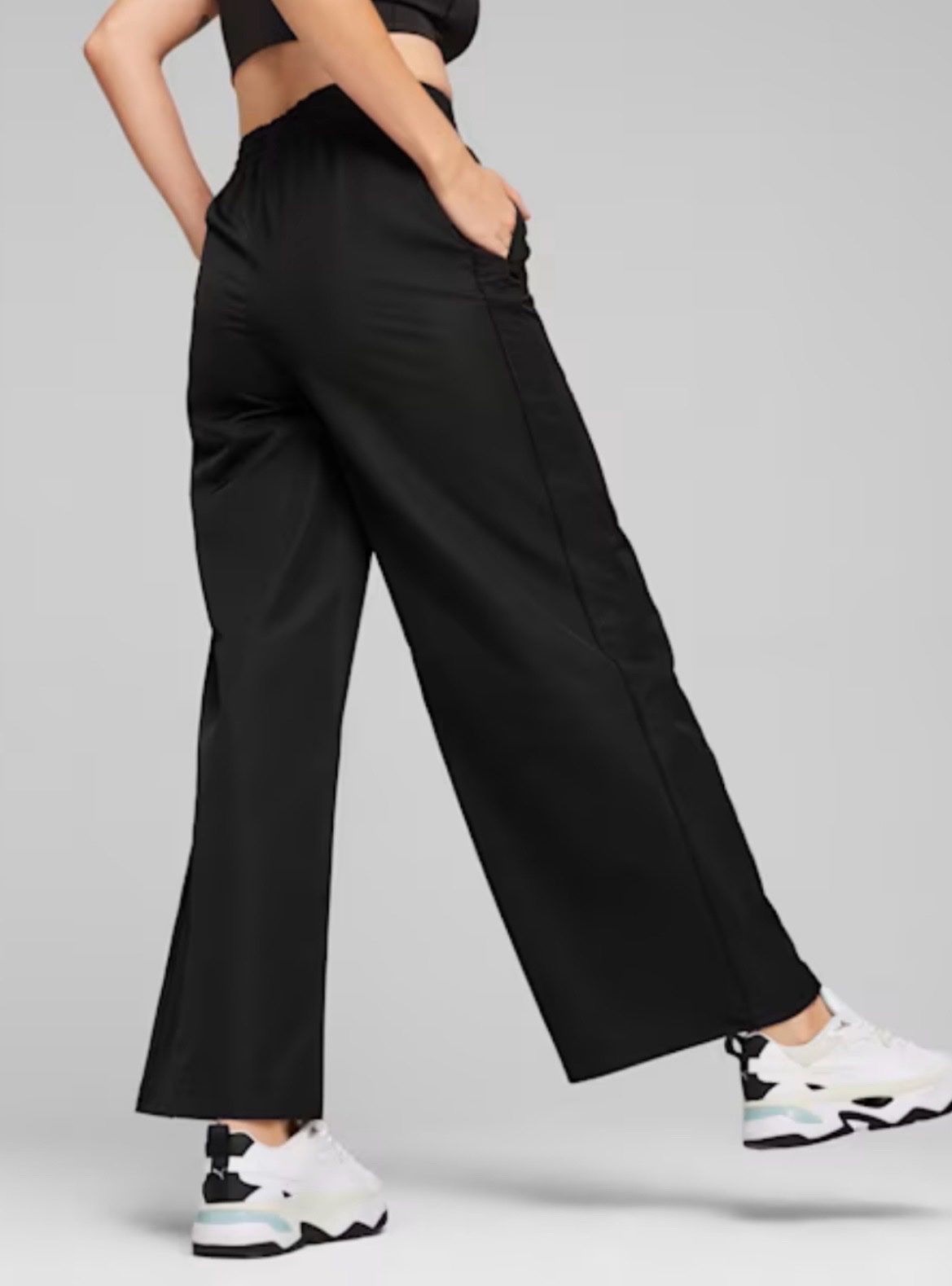 Pantalon large, tissu fluide🍀profitez des promos dabchy