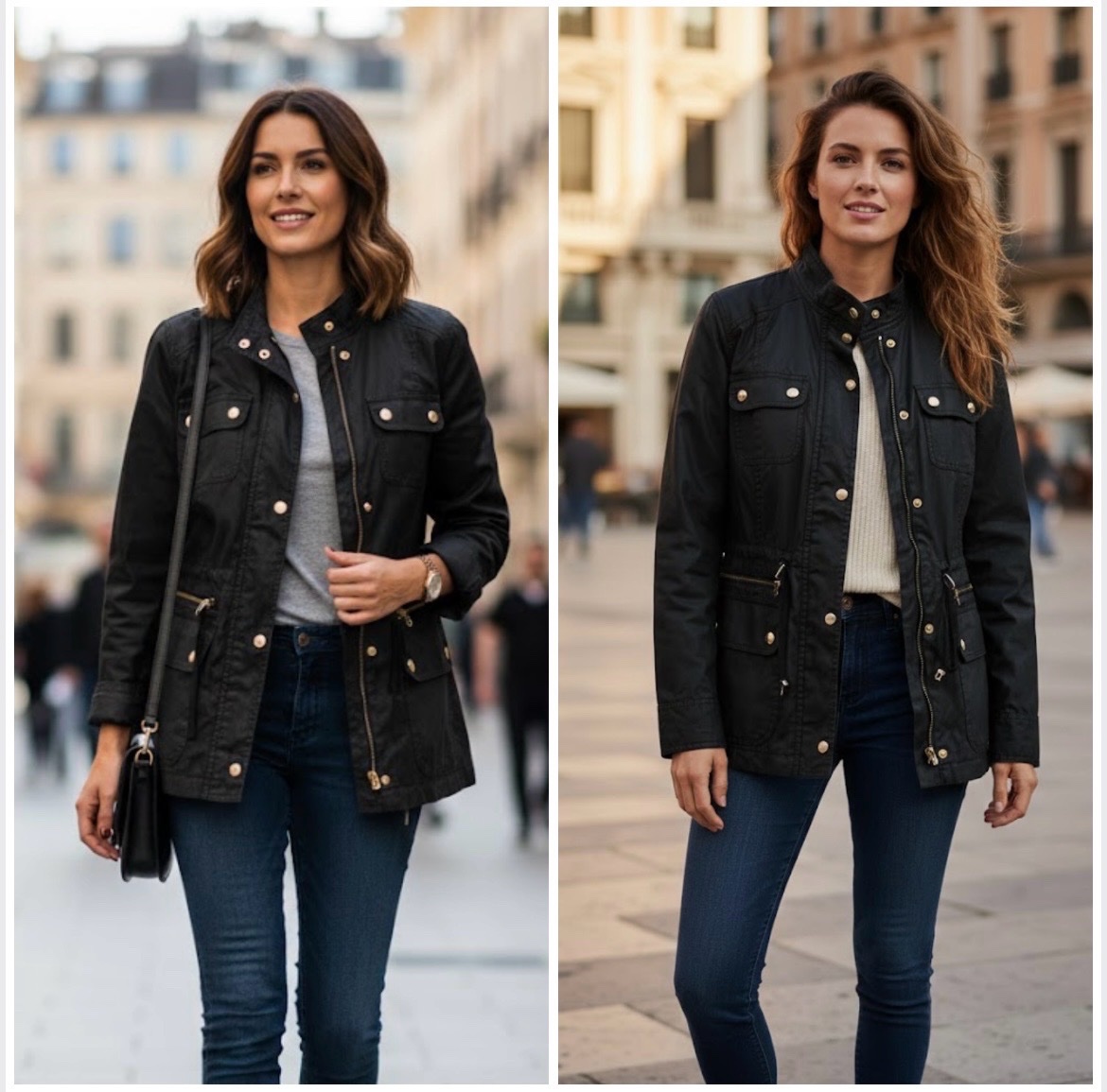  Tommy Hilfiger jacket💙🖤profitez des promos dabchy