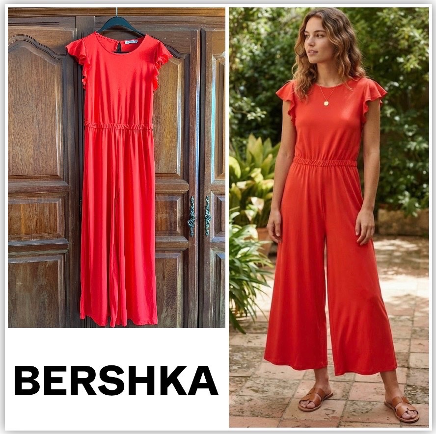 Combinaison Bershka tissu fluide❤️profitez des promos dabchy