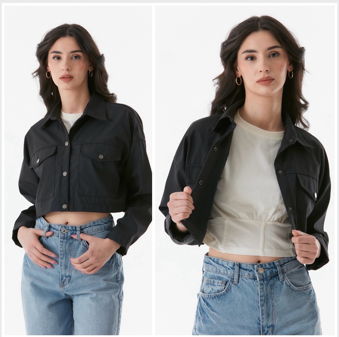 Cropped jacket 🌼profitez des promos dabchy