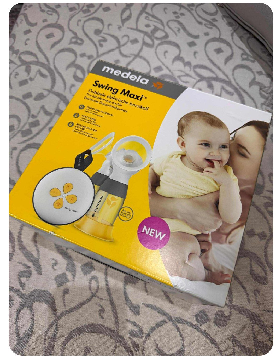 Tire lait Medela swing maxi double 