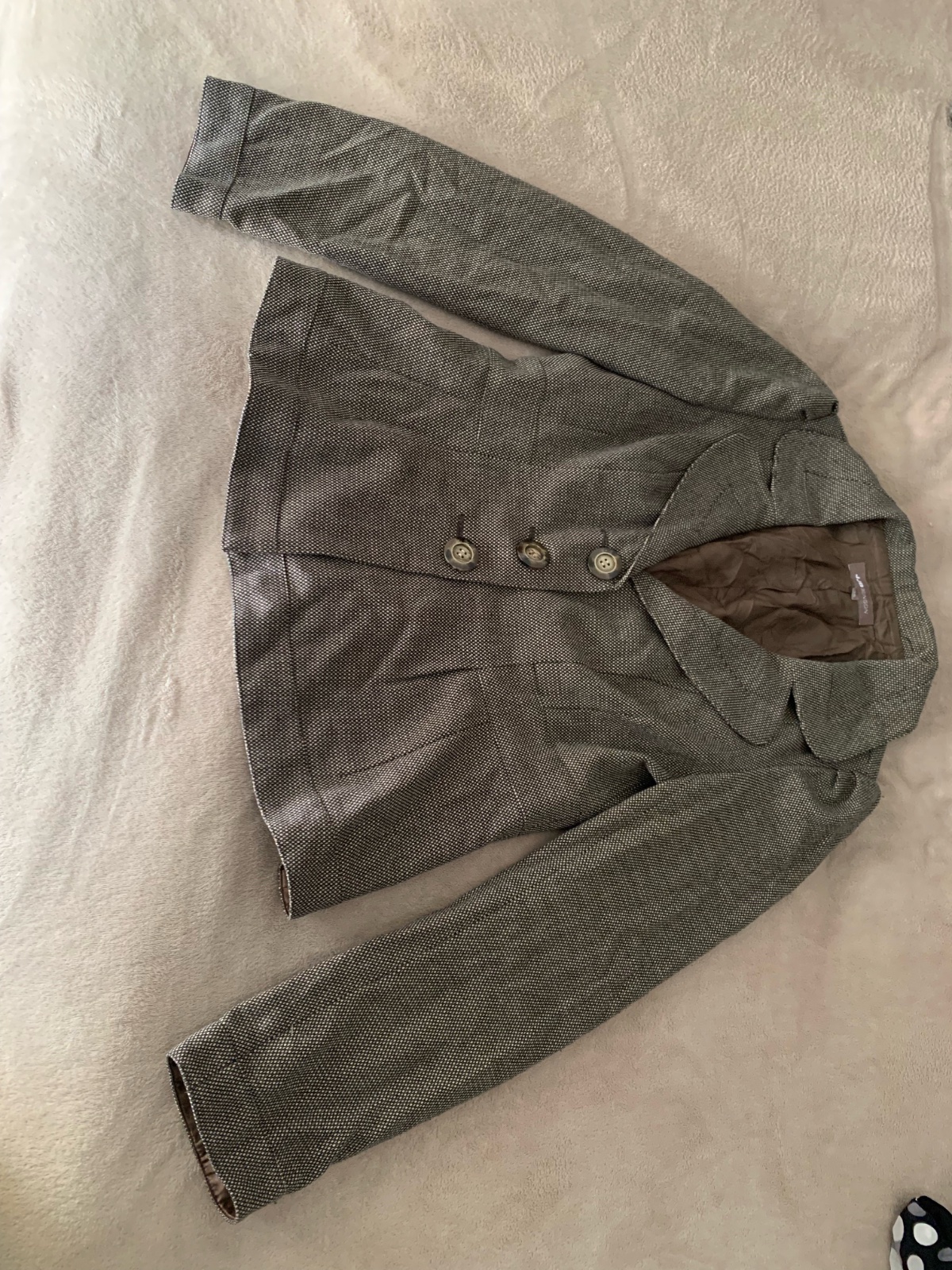 Blazer gris 
