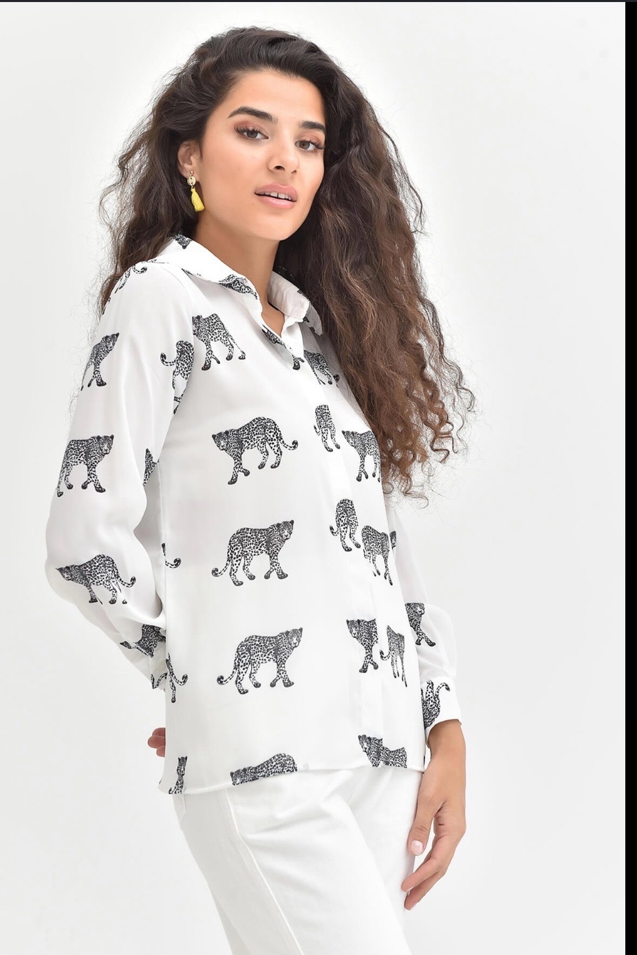 Chemise 100% coton h&m 