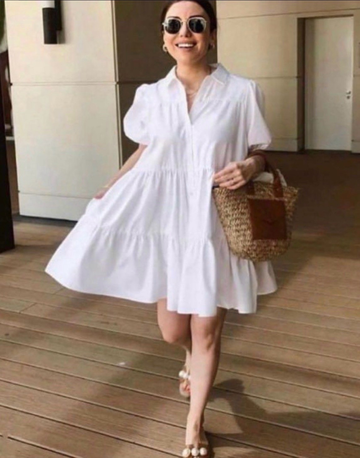 Robe cutee 🤍