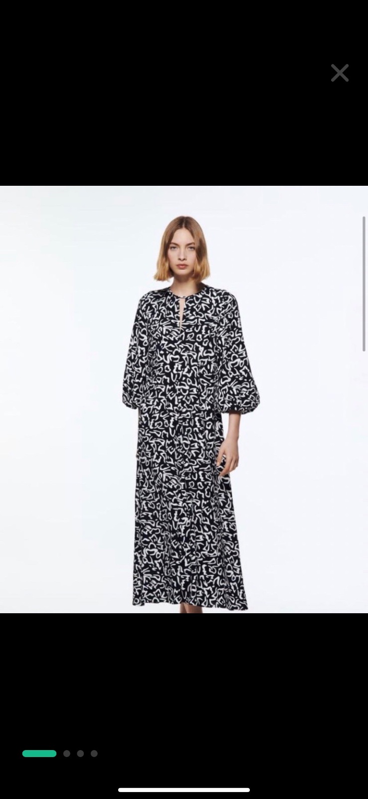 Robe zara long 🤍🖤🤍🖤