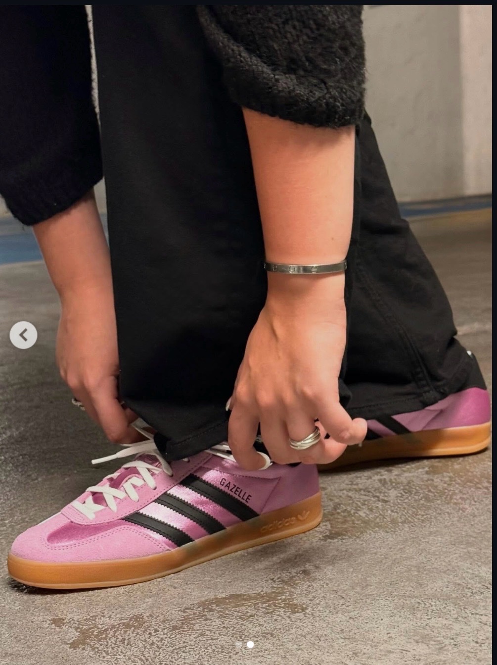 Adidas sinba gazel 💗💗💗💗