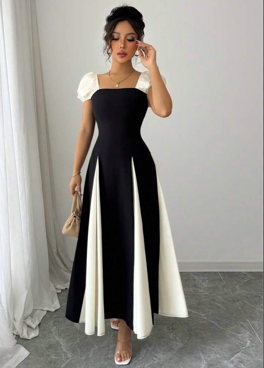 Robe tres elegent🤍