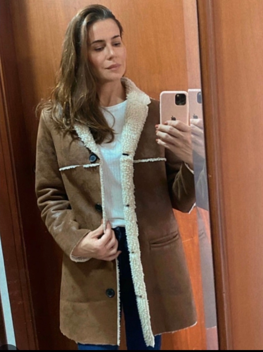 Manteau mango🤎🤎