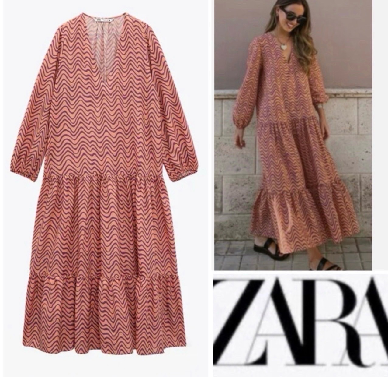Robe zara overzise🥰🥰