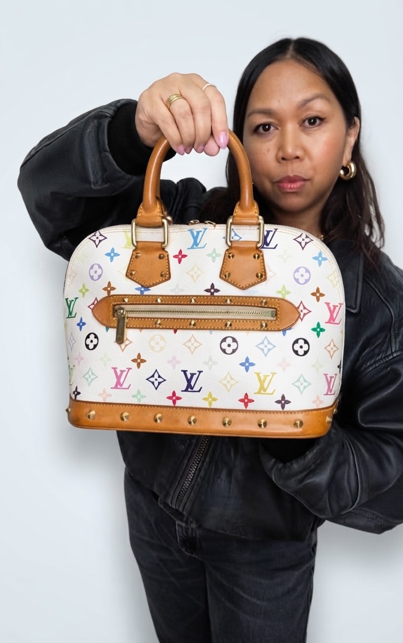 Sac louis vuitton autentique Alma code serie M92647