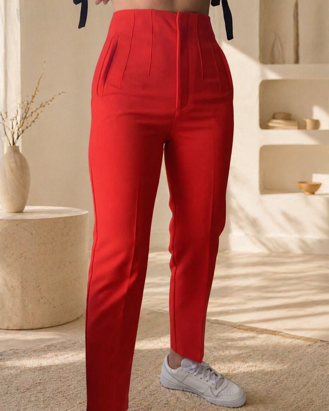 Pantalon rouge