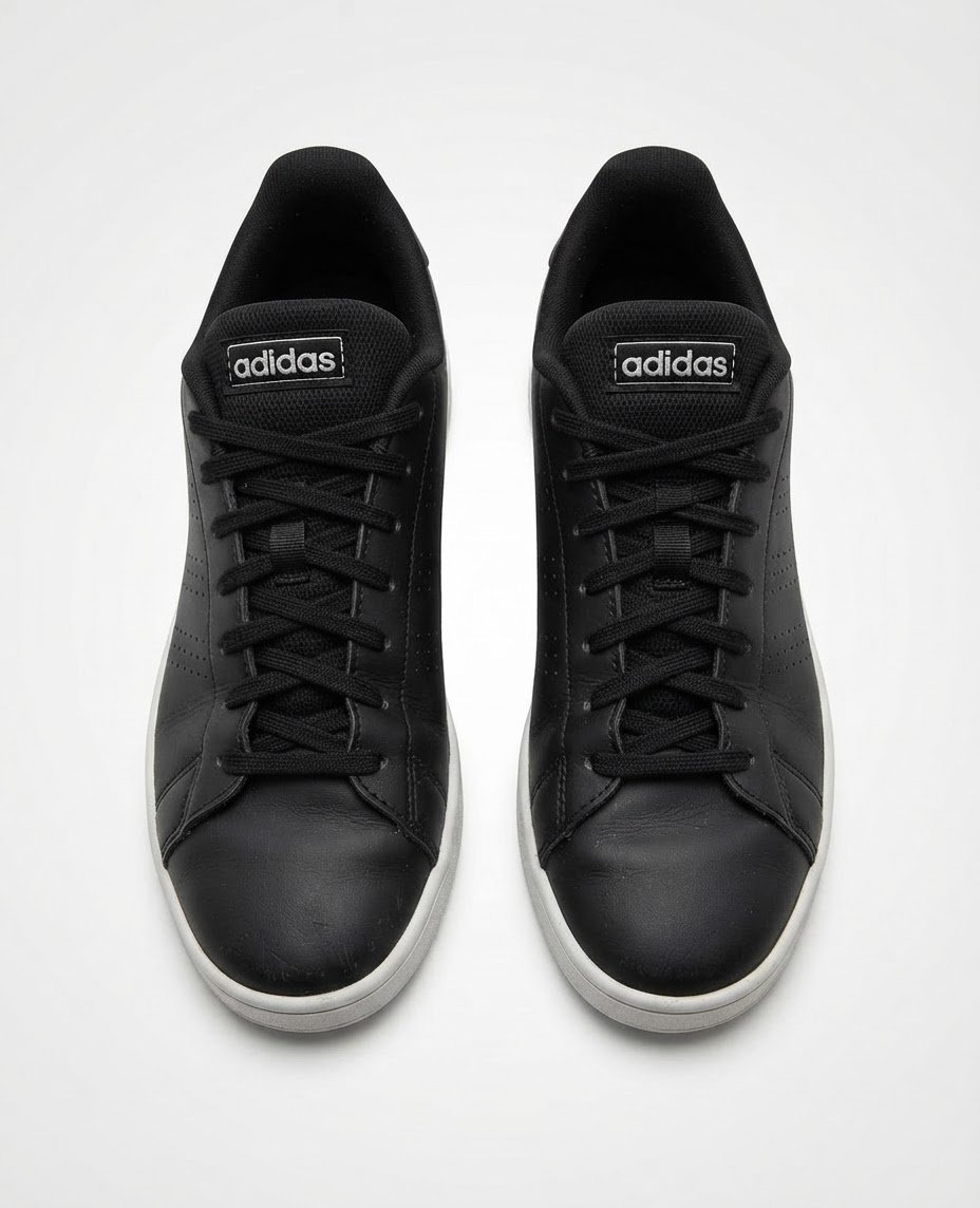 Basket adidas noir pour femme