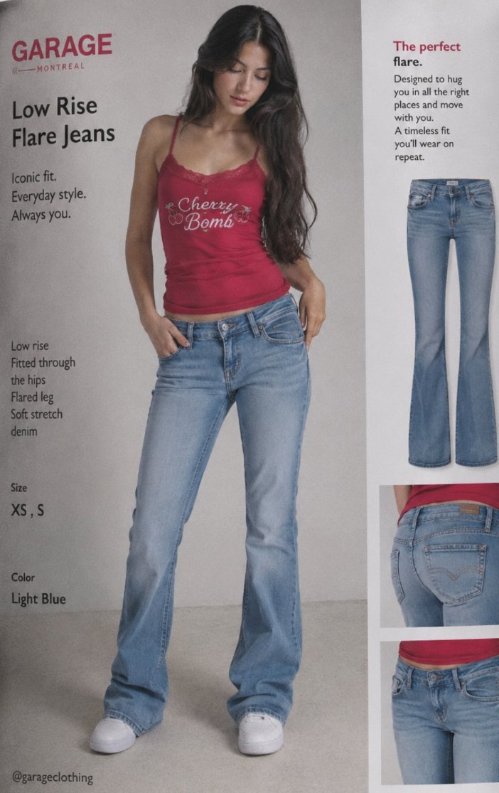 Pantalon style vintage 