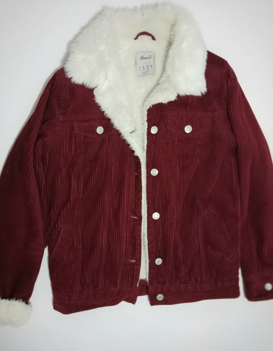 Veste en velour 
