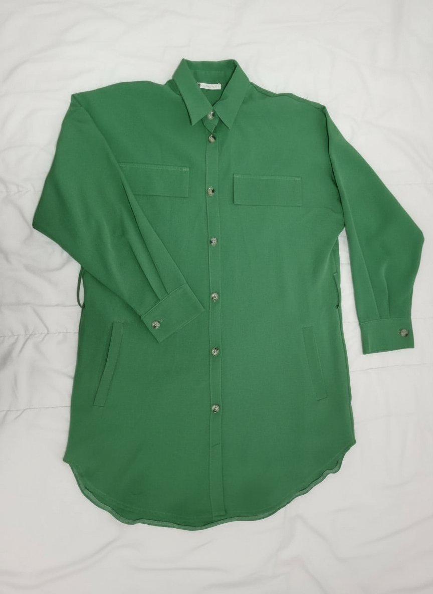 Chemise Verte