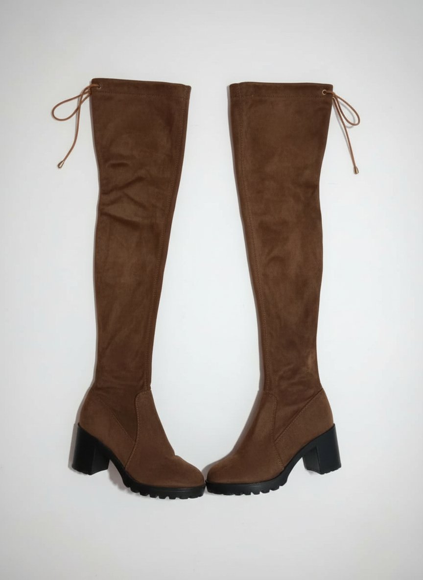 Cuissardes marron