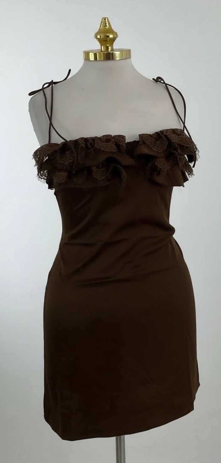 Robe satiné