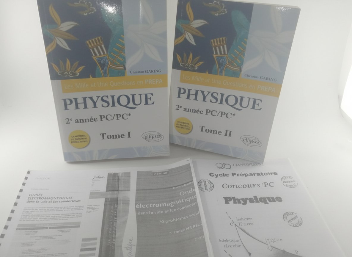 Pack Prépa Physique PC★ 2ème Année — Avec des documents offerts 