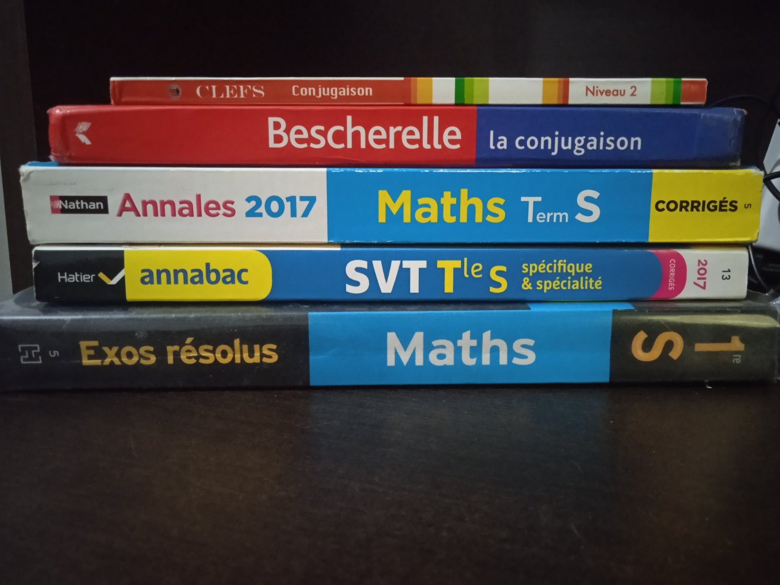 📚 Lot de Livres Bac S (Maths, SVT) & Français  + Bescherelle gratuite