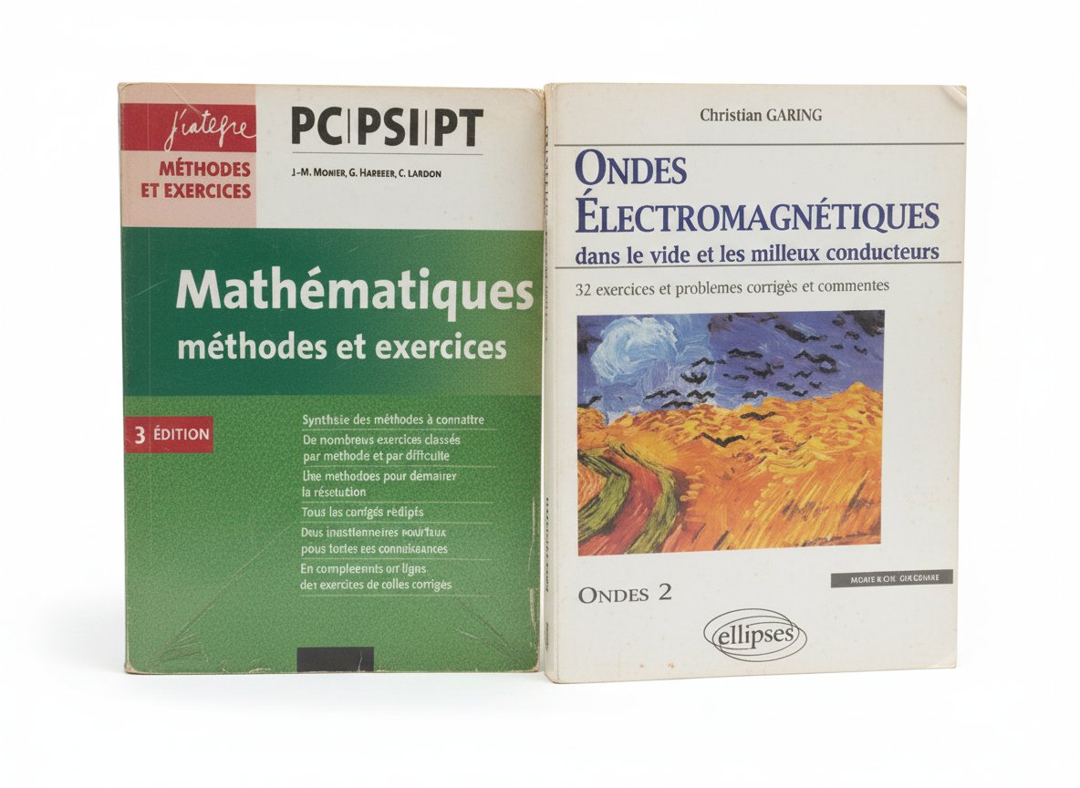 Kit Prépa Maths & Physique