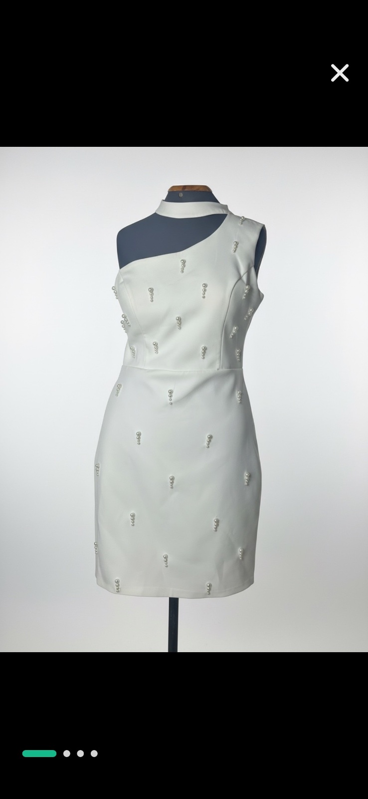 Robe blanche