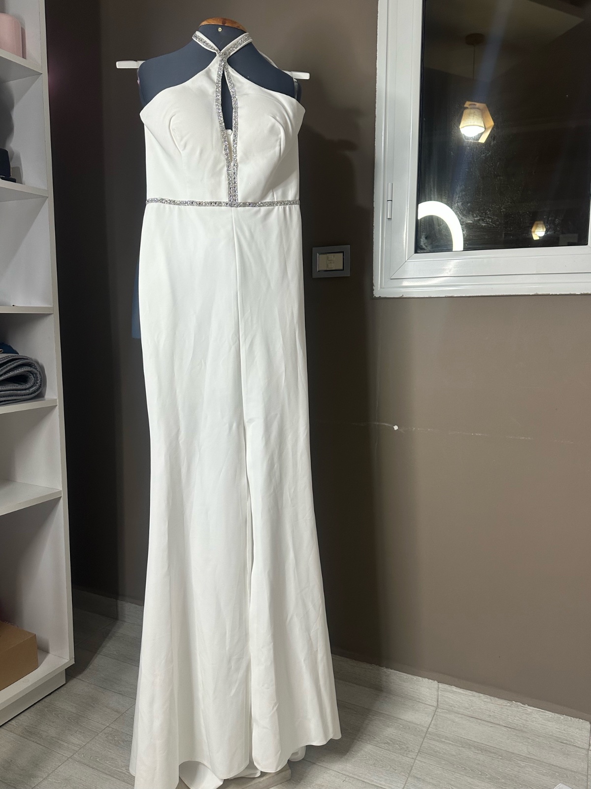 Robe blanche neuf