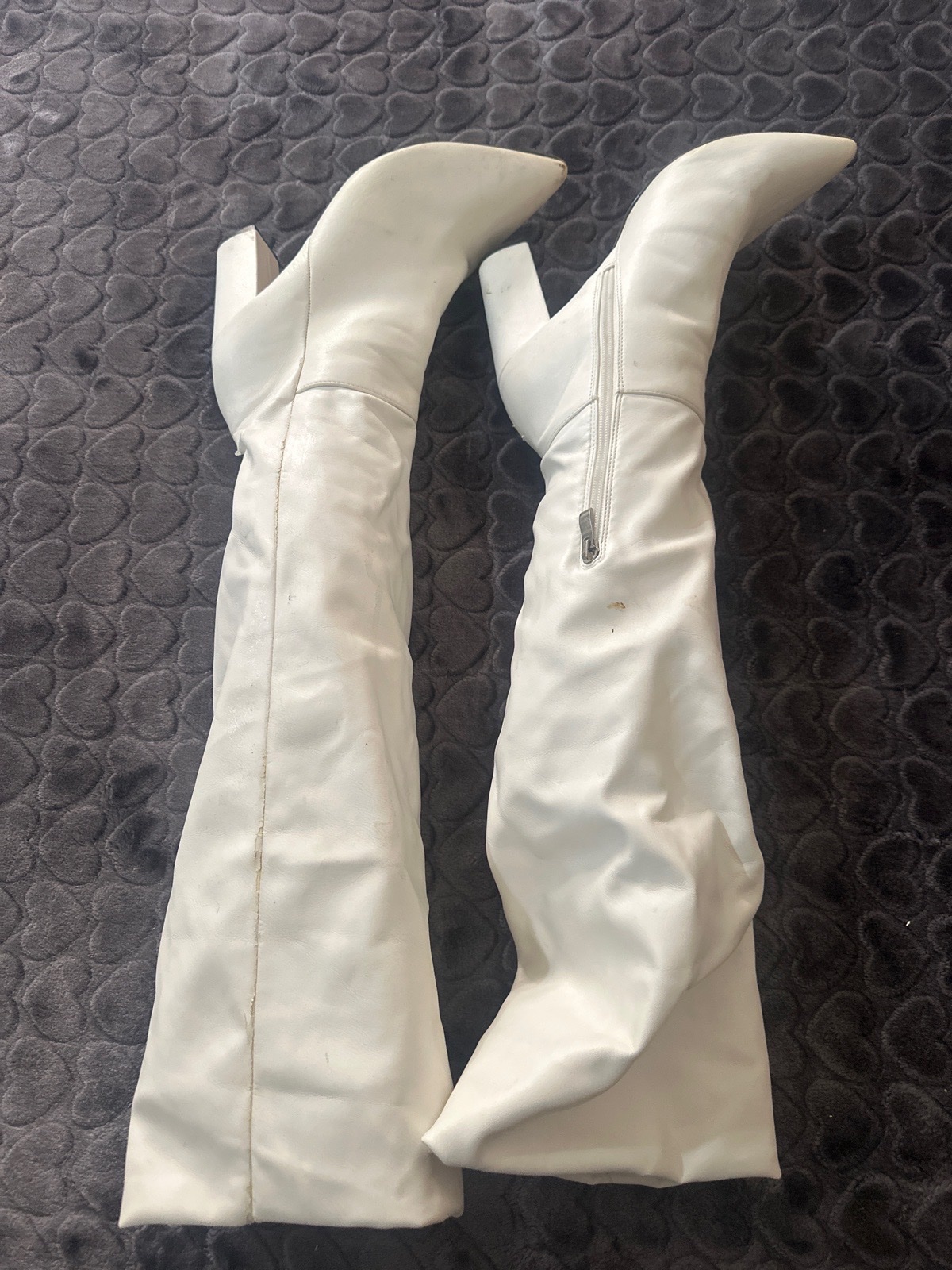 Bouttine blanc 