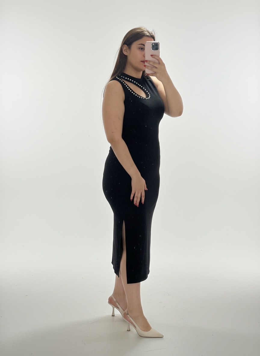 Robe noir