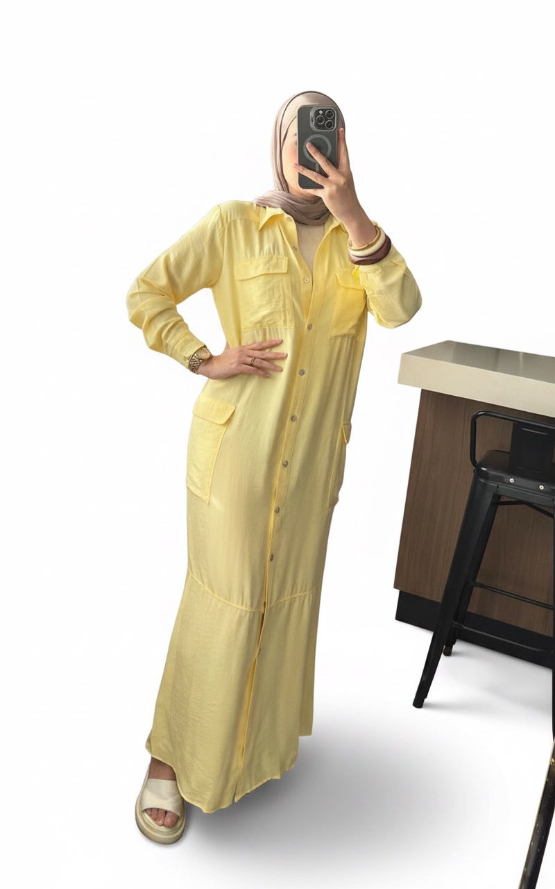 Robe chemise