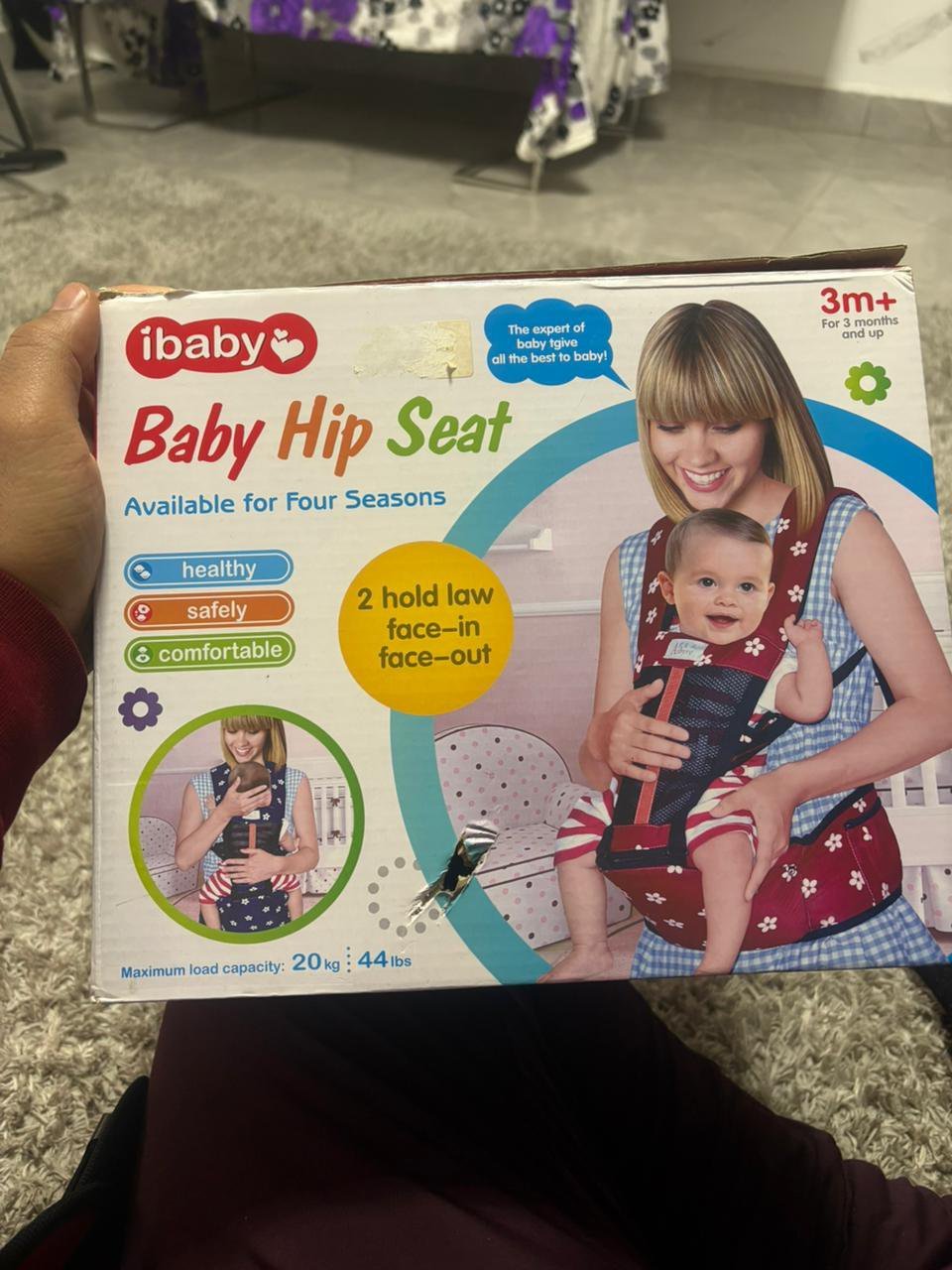 Porte bébé 