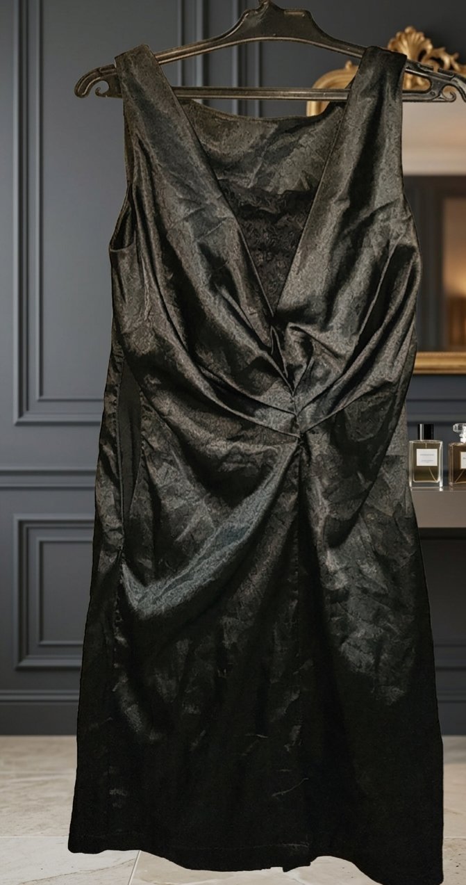 Robe satin