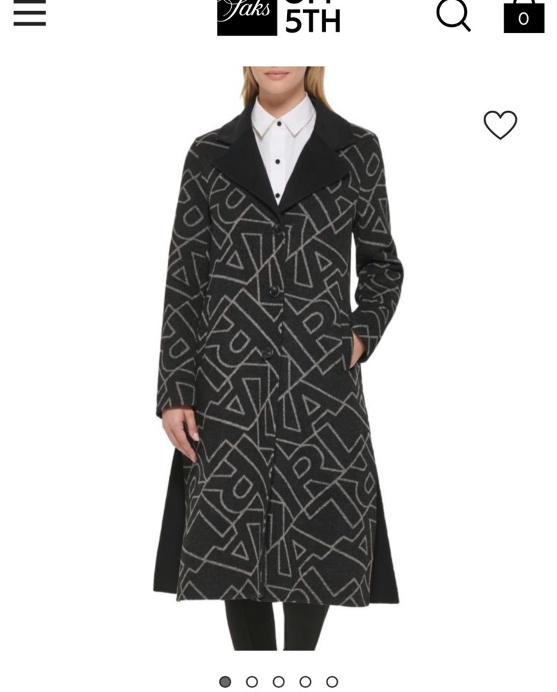 Manteau Karl Lagerfeld