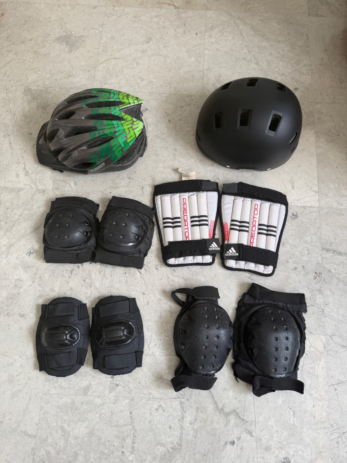 Protection enfant pour skate, trottinette, velo