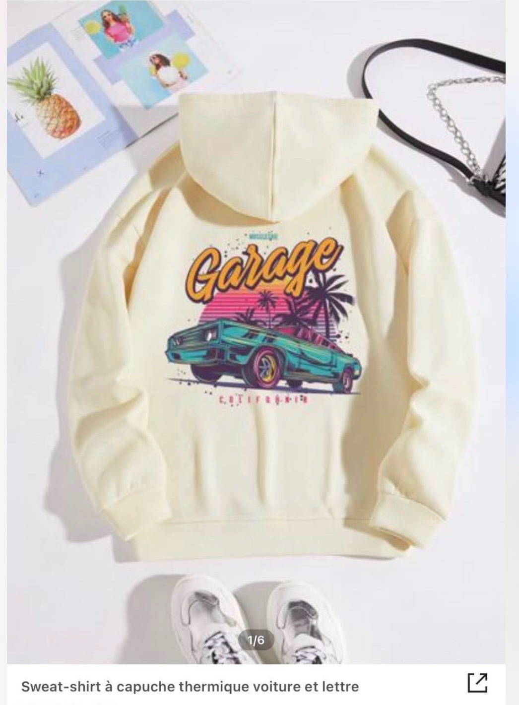 Hoodie Shein NEUF