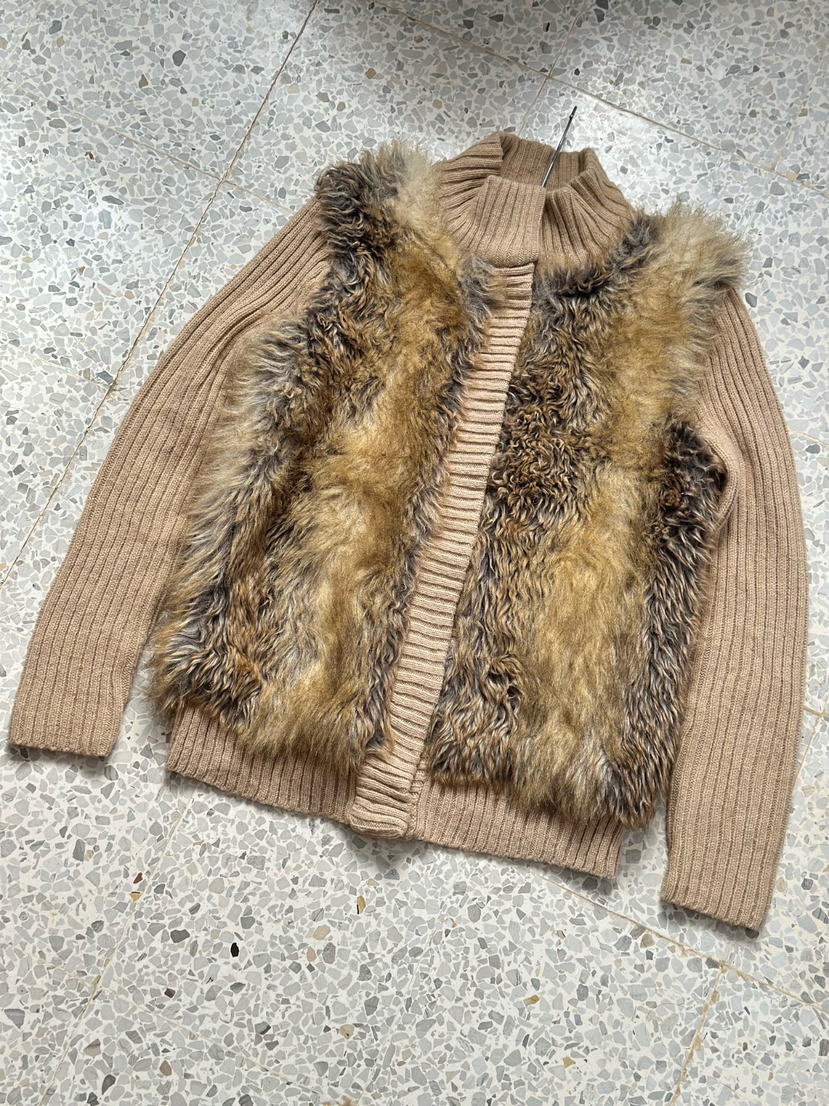 Micheal kors veste fourrure