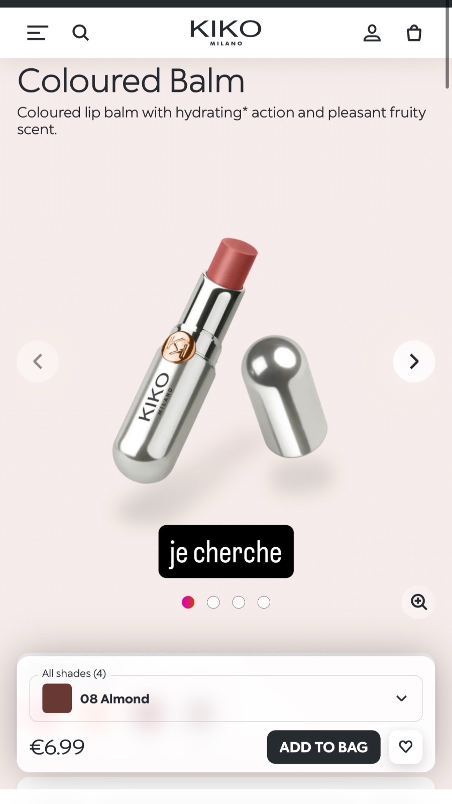 Je cherche