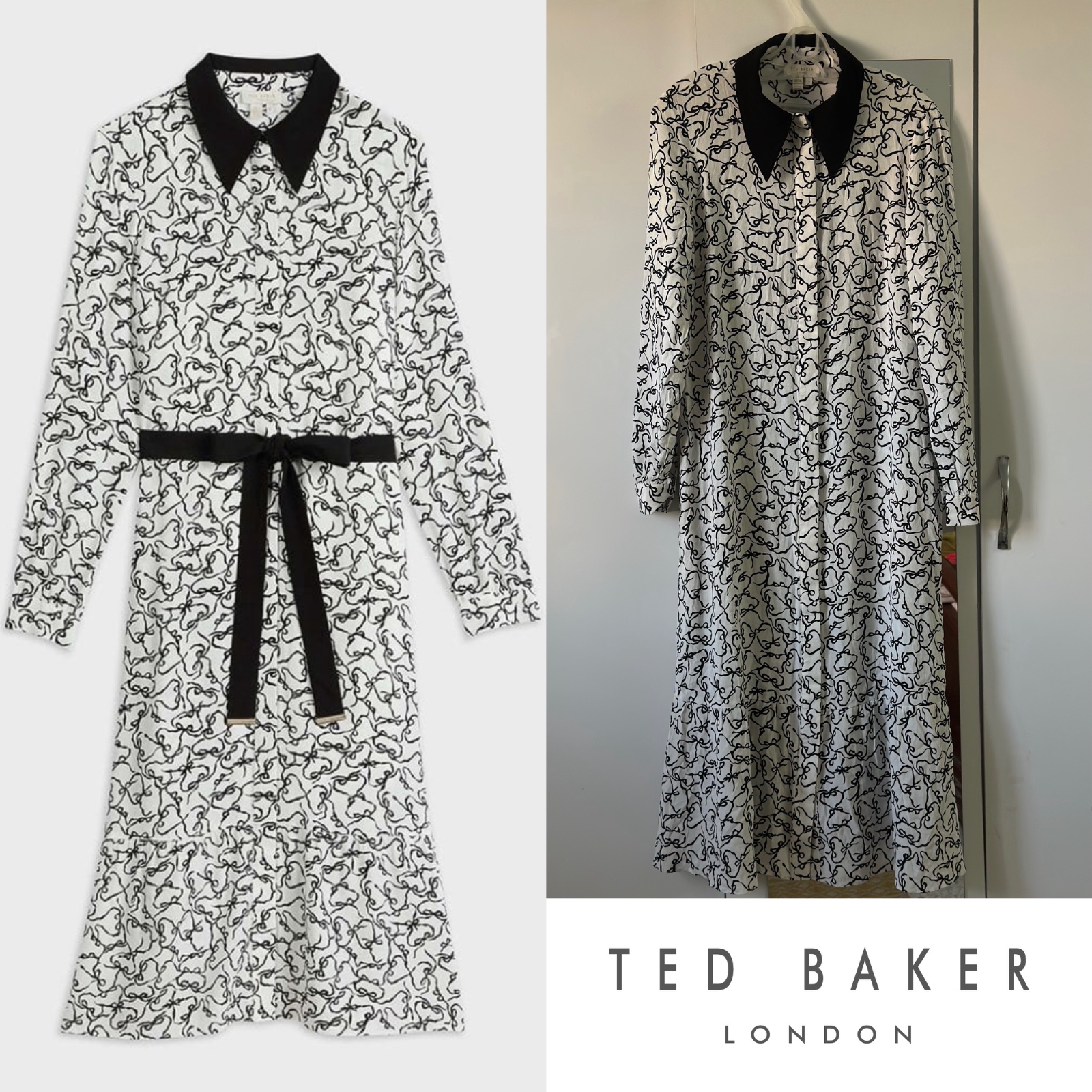 Robe chemise TED BAKER