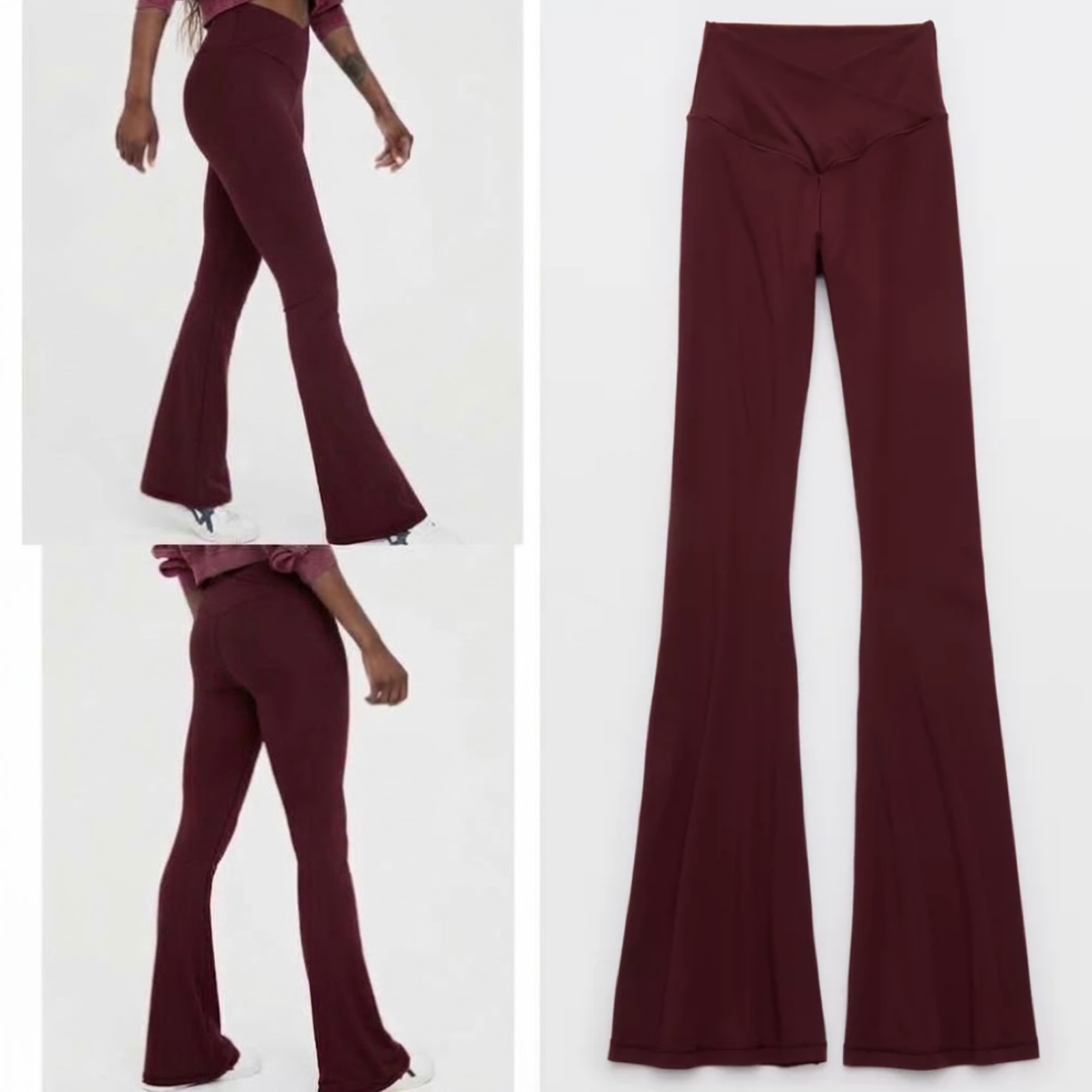 Crossover flare legging offline