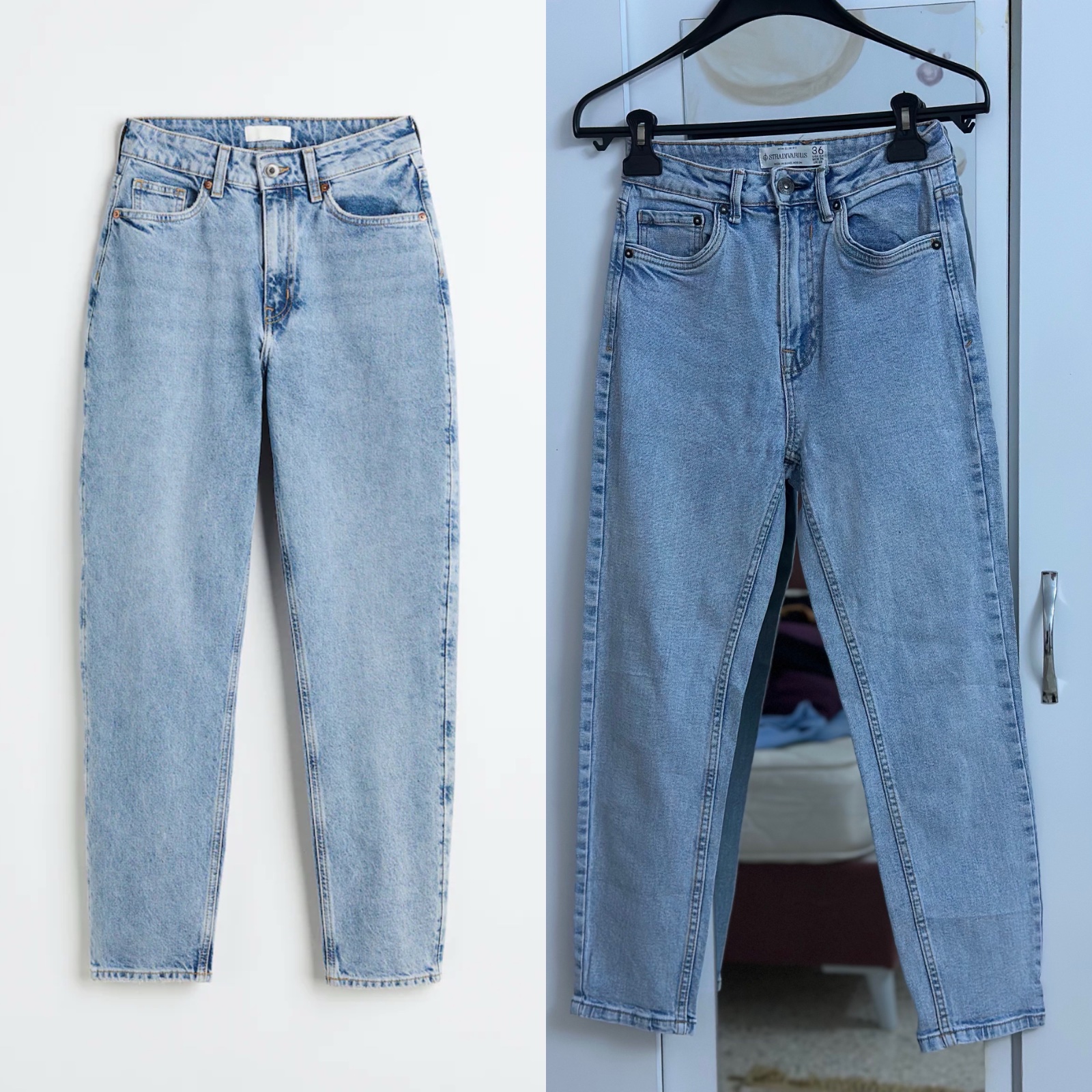 Mom jeans stradivaruis