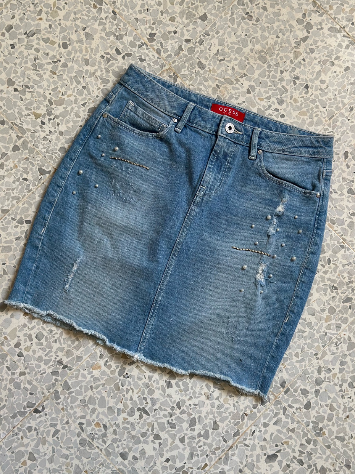 Jupe jeans guess