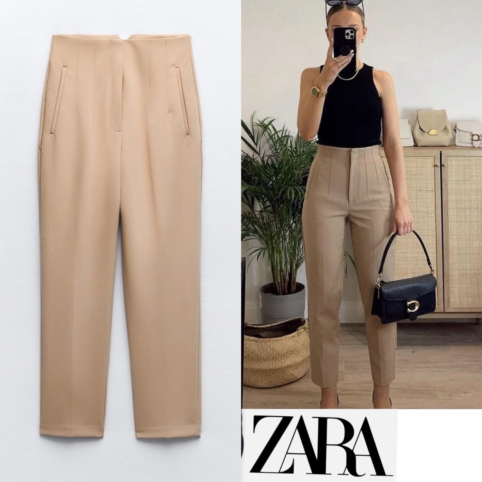 Pantalon zara