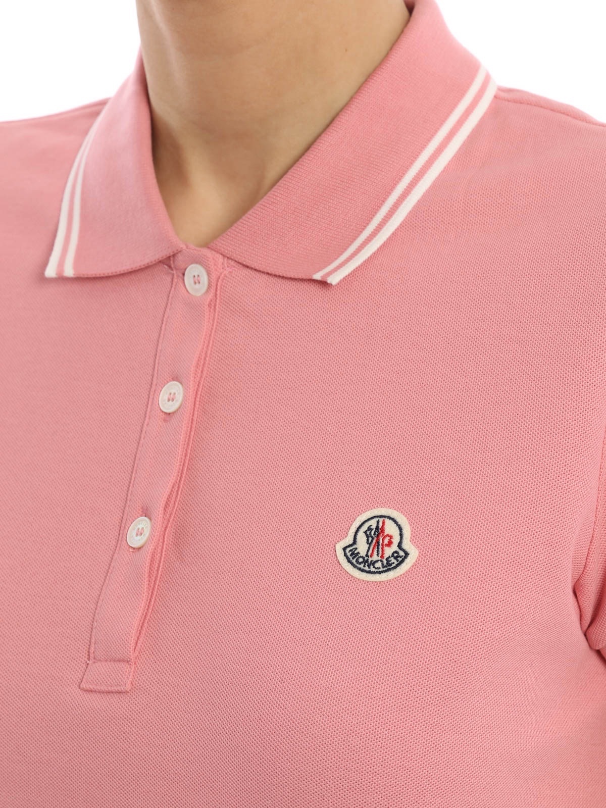 Tshirt polo moncler