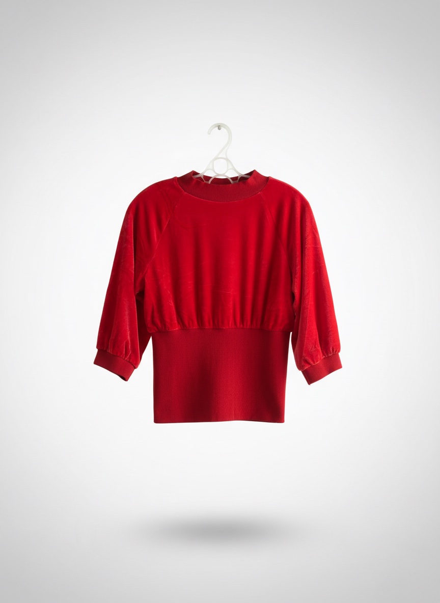 Pull velours